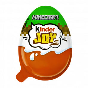 Шоколадне Яйце Kinder Joy Minecraft 20g - Retromagaz