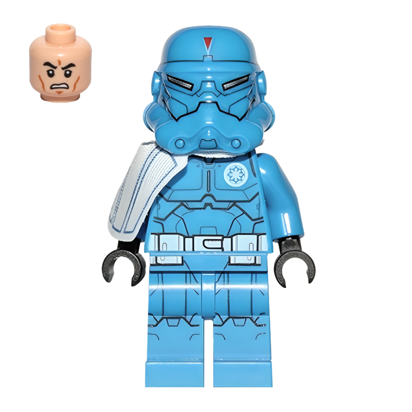 Фігурка Lego Республіка Special Forces Clone Trooper Star Wars sw0478 75018 Б/У - Retromagaz