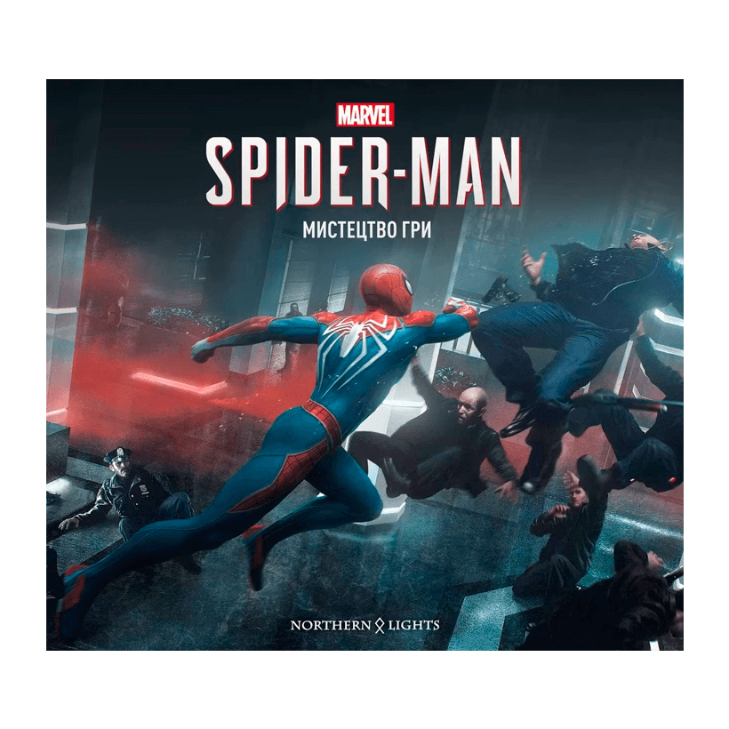 Артбук Искусство Игры Marvel's Spider-Man Пол Дэвис - Retromagaz