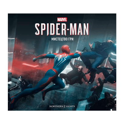 Артбук Искусство Игры Marvel's Spider-Man Пол Дэвис - Retromagaz