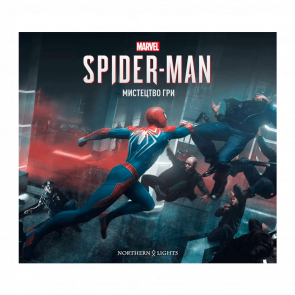 Артбук Мистецтво Гри Marvel’s Spider-Man Пол Девіс