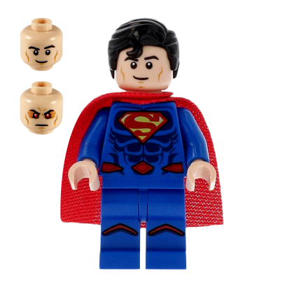Фігурка Lego Super Heroes DC Superman colsh07 1 Б/У Нормальний - Retromagaz