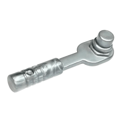 Хоз. Инвентарь Lego Ratchet Socket Wrench 11402e 6103444 Flat Silver 4шт Б/У - Retromagaz