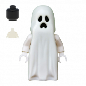 Фигурка Lego Monster Fighters Ghost with Pointed Top Shroud Adventure gen046 Б/У - 500461 Фигурка Lego Monster Fighters Ghost with Pointed Top Shroud Adventure gen046 Б/У - Retromagaz - 500461