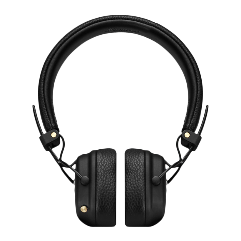 Навушники Бездротовий Marshall Major IV 4 Black - Retromagaz