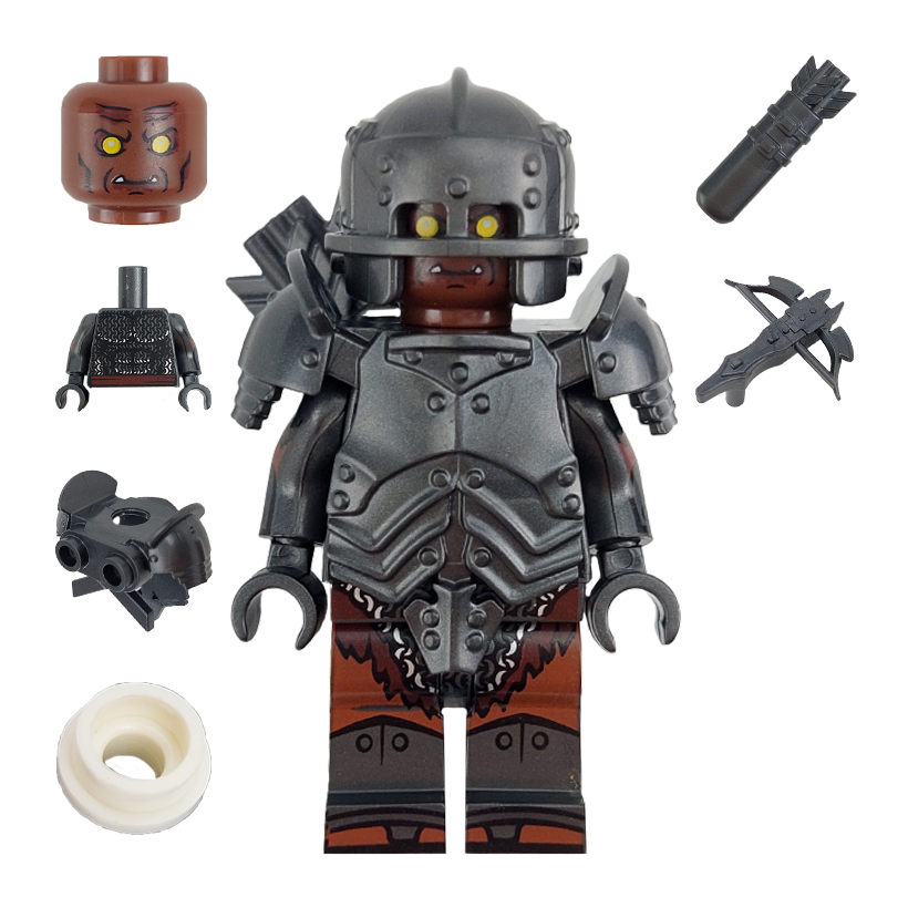 Фигурка RMC Lord of the Rings Uruk-hai Films lorr014 Новый - Retromagaz