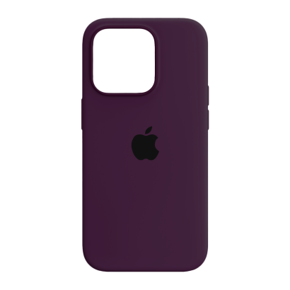 Чохол Силіконовий RMC Apple iPhone 14 Pro Elderberry - Retromagaz