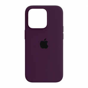 Чехол Силиконовый RMC Apple iPhone 14 Pro Elderberry