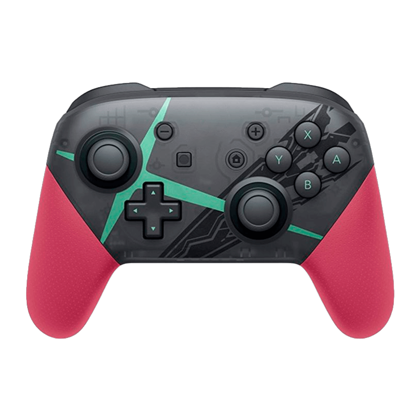 Геймпад Бездротовий RMC Switch Pro Controller Xenoblade Chronicles 2 Black Новий - Retromagaz