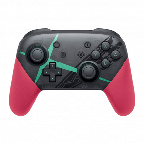 Геймпад Бездротовий RMC Switch Pro Controller Xenoblade Chronicles 2 Black Новий - Retromagaz