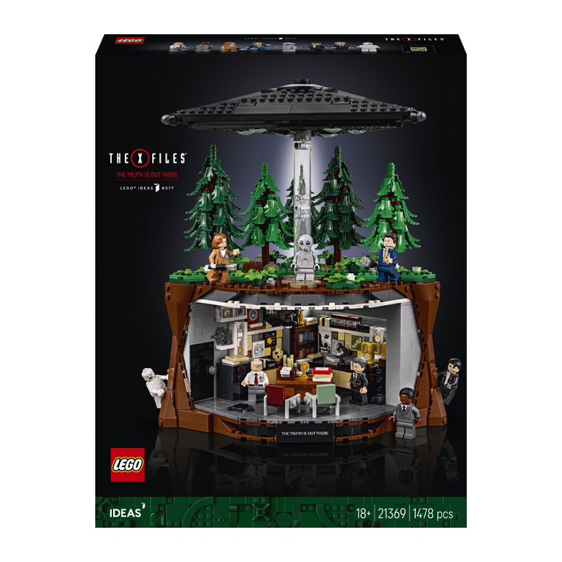 Конструктор Lego The X-Files Ideas 21369 Новый - Retromagaz
