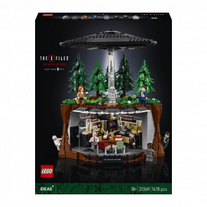 Конструктор Lego The X-Files Ideas 21369 Новый - Retromagaz