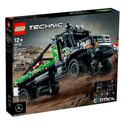 Набор Lego 4x4 Mercedes-Benz Zetros Trial Truck Technic 42129 Новый - Retromagaz