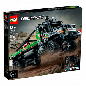 Набір Lego 4x4 Mercedes-Benz Zetros Trial Truck Technic 42129 Новий - Retromagaz