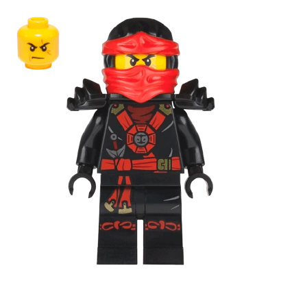 Фигурка Lego Kai Deepstone Armor Possession Ninjago Ninja njo153 1 Б/У - Retromagaz
