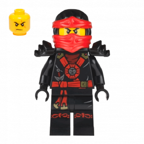 Фігурка Lego Kai Deepstone Armor Possession Ninjago Ninja njo153 1 Б/У - Retromagaz