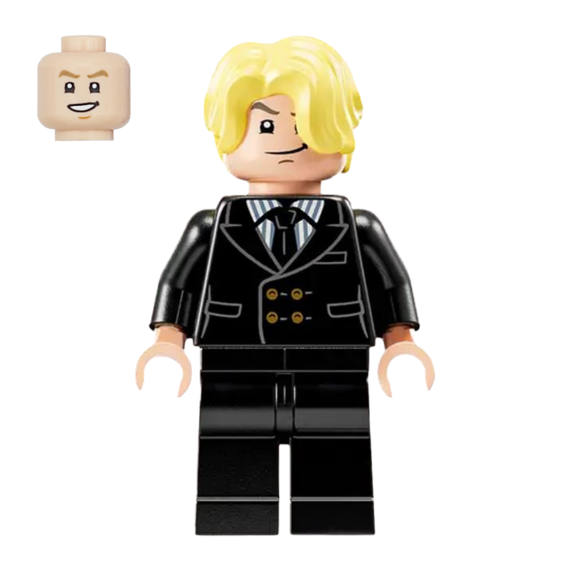 Фигурка Lego One Piece Sanji Vinsmoke Cartoons op014 75639 Новый - Retromagaz