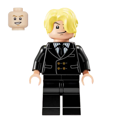 Фигурка Lego One Piece Sanji Vinsmoke TV Series op014 75639 Новый - Retromagaz