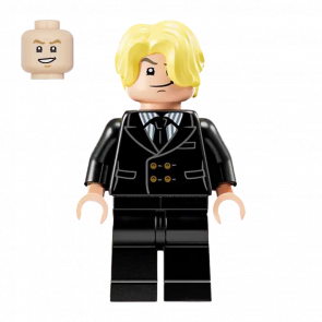 Фигурка Lego One Piece Sanji Vinsmoke TV Series op014 75639 Новый - Retromagaz