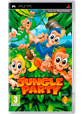 Гра Sony PlayStation Portable Junngle Party Російські Субтитри Б/У - Retromagaz