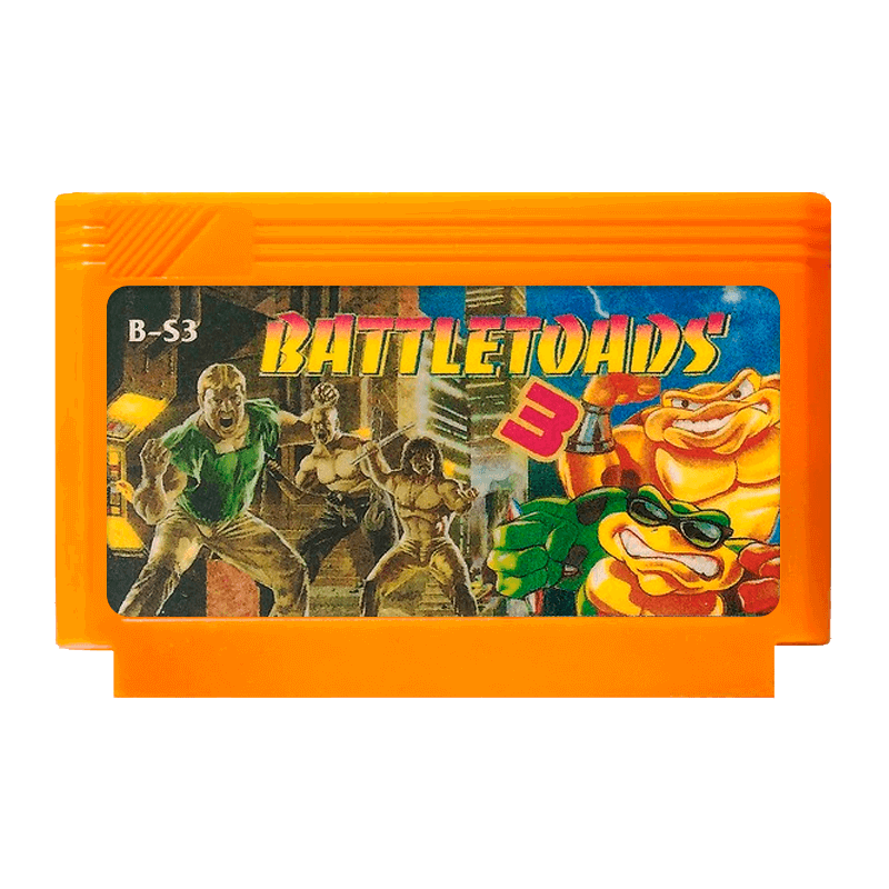 Гра Battletoads 90х Англійська Версія Тільки Картридж RMC Famicom Б/У - Retromagaz
