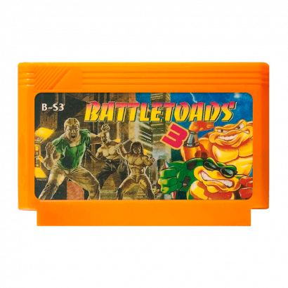 Гра Battletoads 90х Англійська Версія Тільки Картридж RMC Famicom Б/У - Retromagaz