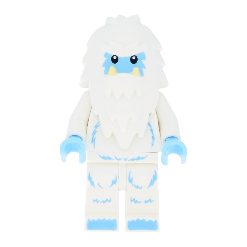 Фигурка Lego Series 11 Yeti Collectible Minifigures col11-8 col170 Б/У - Retromagaz