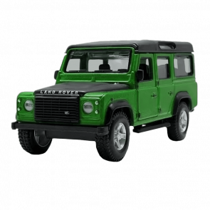 Машинка Bburago Land Rover Defender 110 1:32 Green - Retromagaz