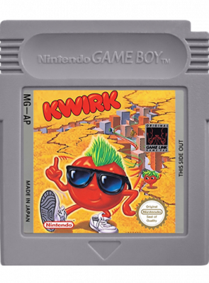 Игра Nintendo Game Boy Kwirk Английская Версия Только Картридж Б/У - Retromagaz