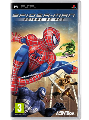 Игра Sony PlayStation Portable Spider-Man Friend or Foe Английская Версия Б/У