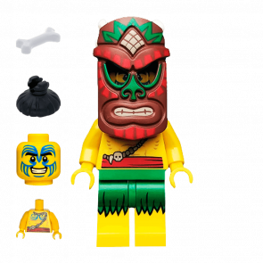 Фігурка Lego Series 11 Island Warrior Collectible Minifigures col167 Б/У
