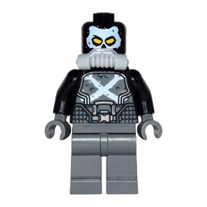 Фигурка Lego Marvel Crossbones Super Heroes sh0262 Б/У - Retromagaz
