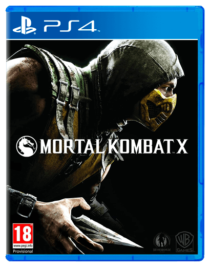 Игра Sony PlayStation 4 Mortal Kombat X Русские Субтитры Б/У Хороший - Retromagaz