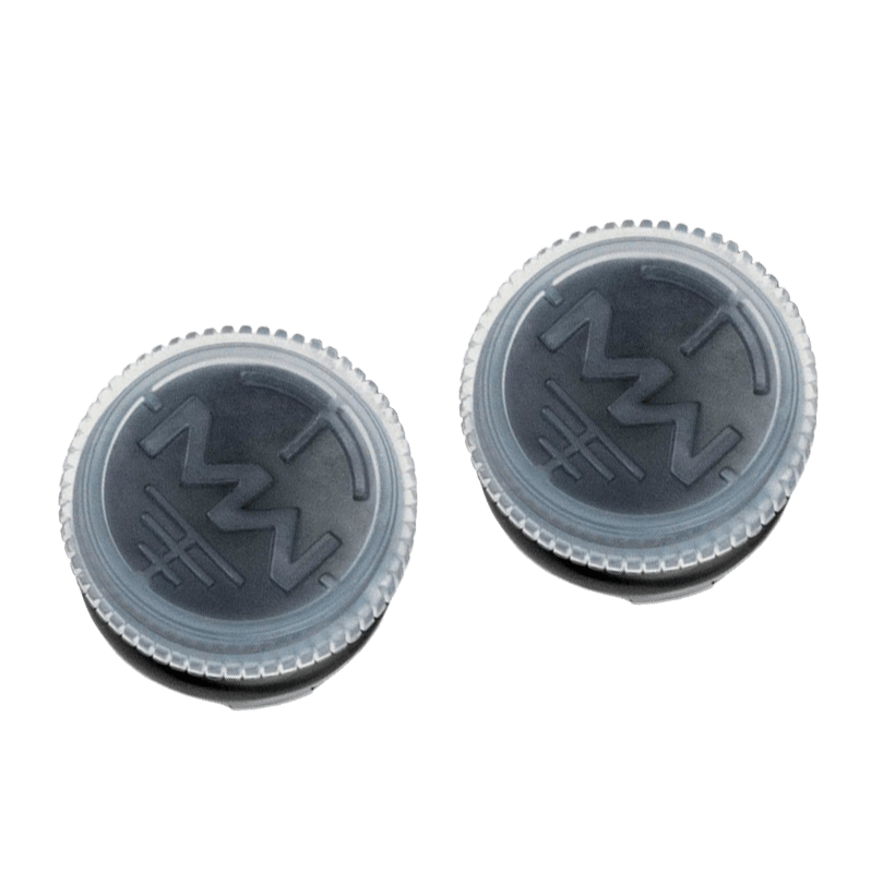 Накладки на Стіки 2шт KontrolFreek Call of Duty MW PlayStation 5 4 Trans-Black - Retromagaz