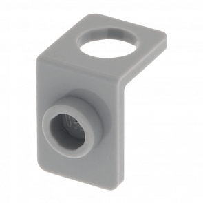 На Плечі Lego Neck Bracket with Back Stud 28974 42446 6170811 4212413 4210469 Dark Bluish Grey 2шт Б/У