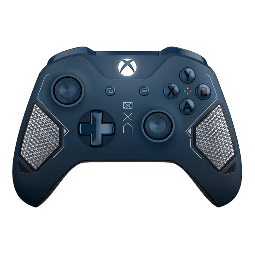 Геймпад Беспроводной Microsoft Xbox One Combat Tech Special Edition Version 2 Dark Blue Б/У - Retromagaz