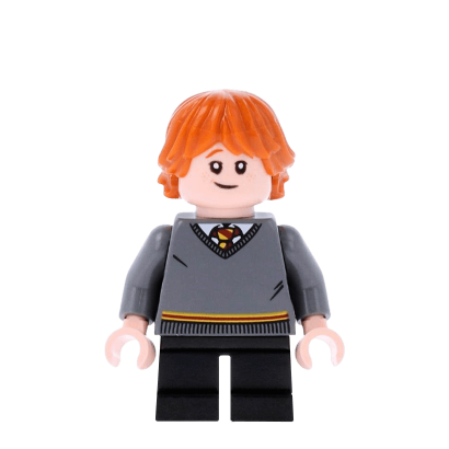 Фигурка Lego Ron Weasley Gryffindor Sweater Films Harry Potter hp151 Б/У - Retromagaz