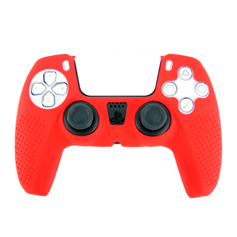 Чохол Силіконовий RMC PlayStation 5 Red Новий - Retromagaz