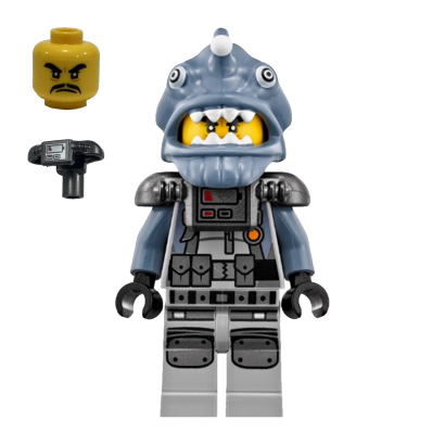 Фигурка Lego Shark Army Angler Ninjago njo368 Б/У - Retromagaz