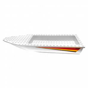 Для Судна Lego Unitary Основа 28 x 8 92710c02 4597140 92711 White Б/У - Retromagaz