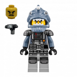 Фігурка Lego Shark Army Angler Ninjago njo368 Б/У - Retromagaz