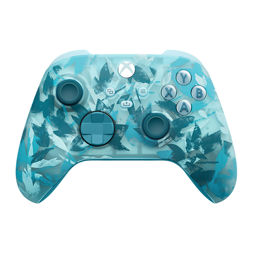 Геймпад Бездротовий Microsoft Xbox Series Controller Special Edition Ice Breaker Новий - Retromagaz