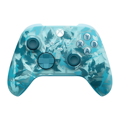 Геймпад Бездротовий Microsoft Xbox Series Controller Special Edition Ice Breaker Новий - Retromagaz