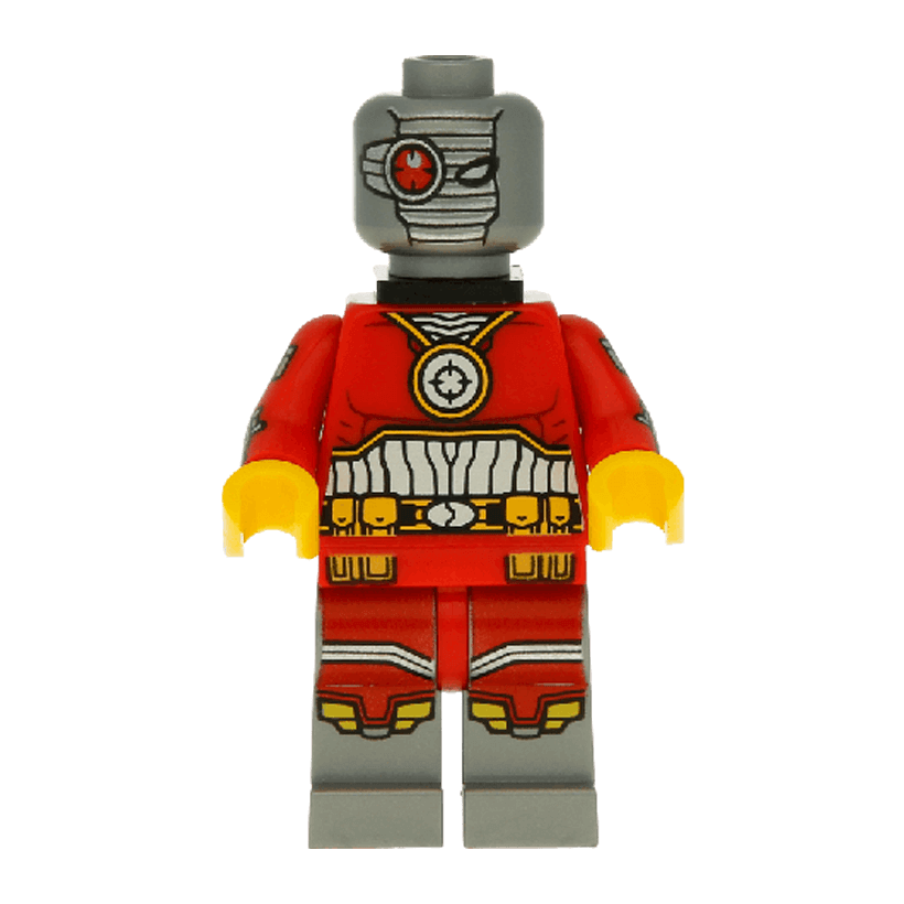 Фигурка Lego Super Heroes DC Deadshot sh259 1 Б/У Отличное - Retromagaz