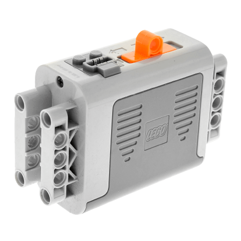 Електрика Lego Батарейний Блок 4 x 11 x 7 59510c01 6236269 6257768 Light Bluis G Б/У Без Кришки - Retromagaz
