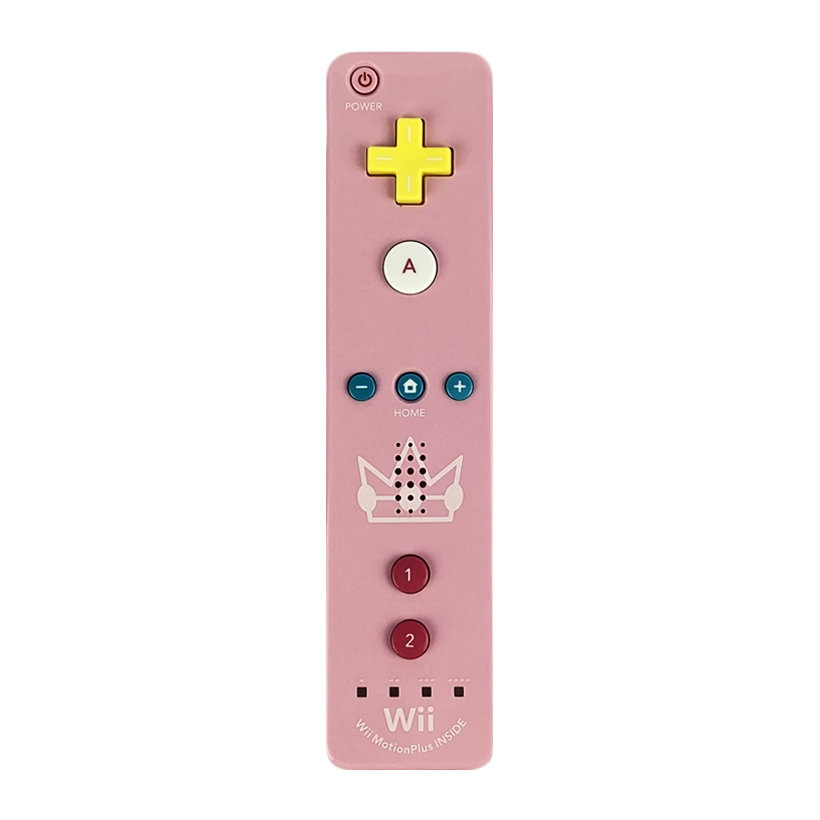 Контролер Бездротовий Nintendo Wii RVL-036 Remote Plus Princess Peach Limited Edition Rose Б/У - Retromagaz