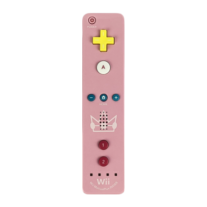Контроллер Беспроводной Nintendo Wii RVL-036 Remote Plus Princess Peach Limited Edition Rose Б/У - Retromagaz