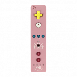 Контроллер Беспроводной Nintendo Wii RVL-036 Remote Plus Princess Peach Limited Edition Rose Б/У