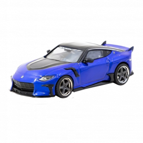 Машинка Premium Tarmac Works Nissan VeilSide FFZ400 Fairlady Z Blue GLOBAL64 1:64 T64G-074-BL Blue - Retromagaz