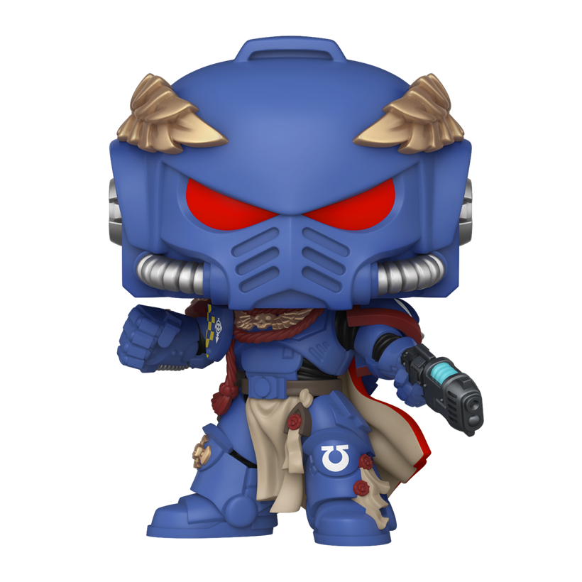 Фигурка FUNKO POP! Warhammer 40000 Капитан Ультрамаринов Ultramarines Captain 104mm 1288 93512 - Retromagaz